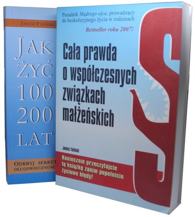 książki Janusza Falińskiego